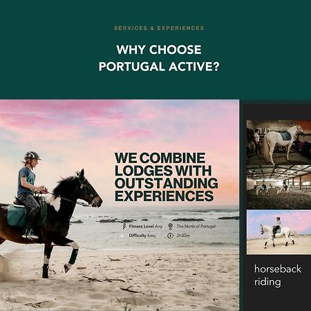 Portugal Active Atlantic Lodge -Sea View -Premium 아피프 외부 사진